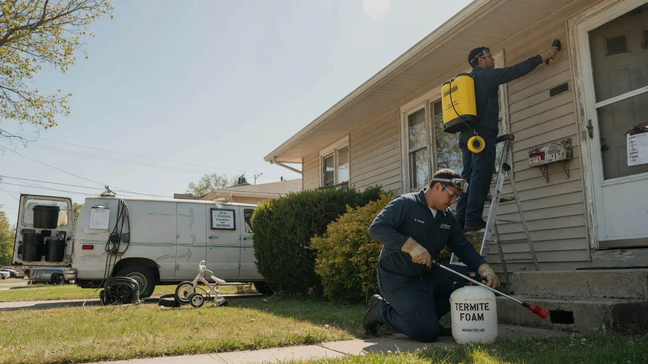 Pest Control in Grassy Butte, ND near me